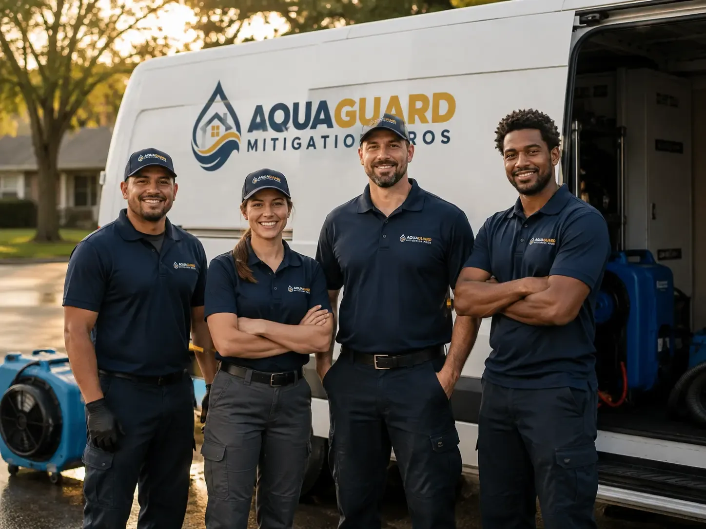 Water Damage Mitigation company in Spring House, PA